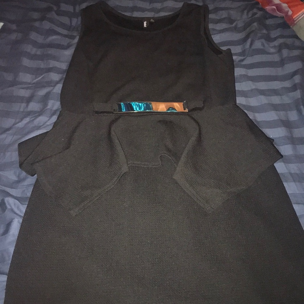 Black vintage dress